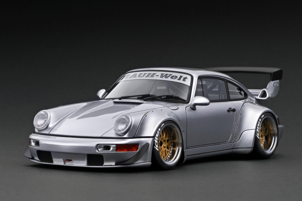 予告:1/18エンジン付 WEB限定モデル「RWB 964」2/5(月)21時半 予告:1/18エンジン付 WEB限定モデル「RWB 964」2/5(月)21時半