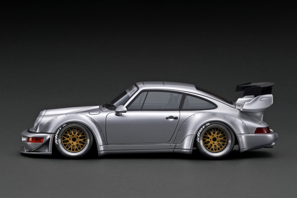 予告:1/18エンジン付 WEB限定モデル「RWB 964」2/5(月)21時半 予告:1/18エンジン付 WEB限定モデル「RWB 964」2/5(月)21時半