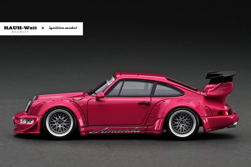予告:1/18エンジン付 WEB限定モデル「RWB 964」2/5(月)21時半 予告:1/18エンジン付 WEB限定モデル「RWB 964」2/5(月)21時半