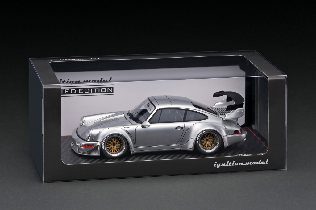 予告:1/18エンジン付 WEB限定モデル「RWB 964」2/5(月)21時半 予告:1/18エンジン付 WEB限定モデル「RWB 964」2/5(月)21時半