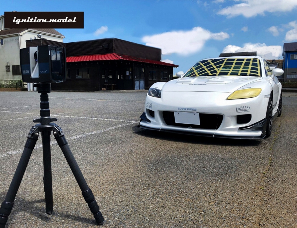 RE雨宮のデモカー「1/18 Mazda RX-8 (SE3P)」× 6カラーをご予約 RE雨宮のデモカー「1/18 Mazda RX-8 (SE3P)」× 6カラーをご予約