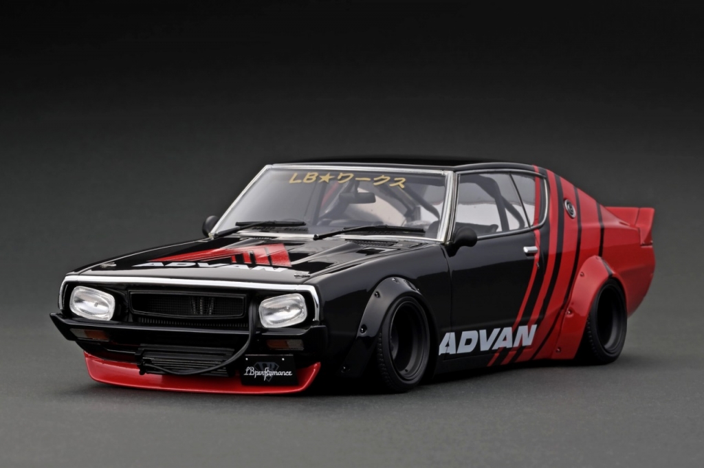 1/18 IG ジャパンMK-lll 深リムカスタム ワンテール セミワークス 楽天