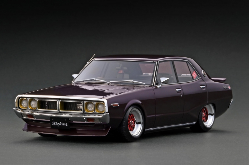 本日のみ✴︎IG 1/18 ケンメリGT-R シャンパン色　新品 本日のみ✴︎IG 1/18 ケンメリGT-R シャンパン色 新品 - メルカリ