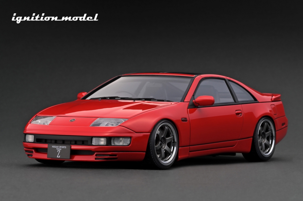 新作公開! 1/18スケール「フェアレディZ(Z32)2by2」カラー 新作公開! 1/18スケール「フェアレディZ(Z32)2by2」カラー