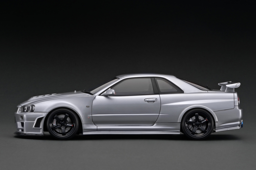 新作公開! 1/18スケール「ニスモ R34 GT-R Z-tune」カラー 新作公開! 1/18スケール「ニスモ R34 GT-R Z-tune」カラー