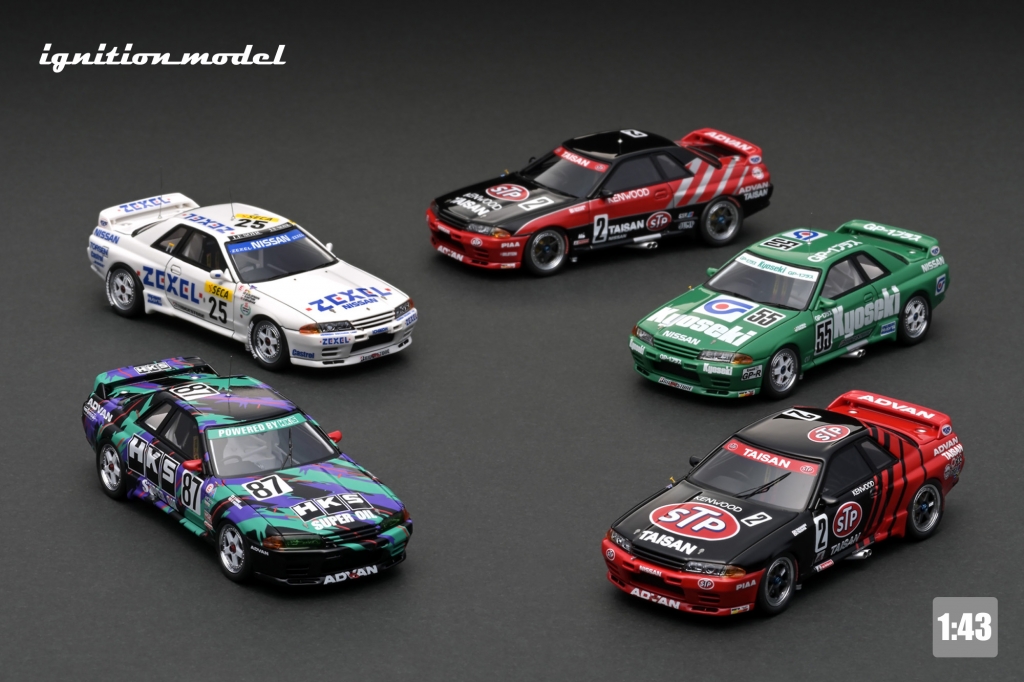 新作公開! 1/18スケール「ニスモ R34 GT-R Z-tune」カラー 新作公開! 1/18スケール「ニスモ R34 GT-R Z-tune」カラー