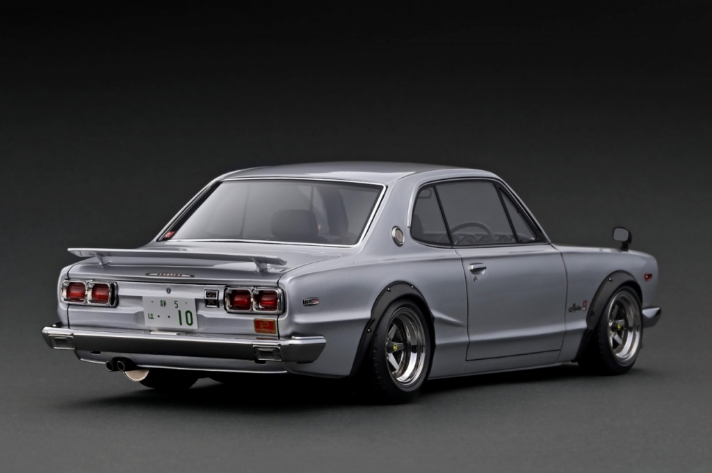 当時物✨ 日産 ハコスカ KGC-10 GC-10 クォートエンブレム Sマーク buhin-ya_gaiso-129