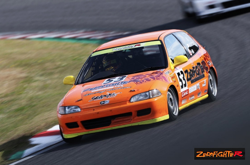 ゼロファイター 模型　18/1 明日！！1/18スケール エンジン付 WEB限定「シビック ZERO FIGHTER