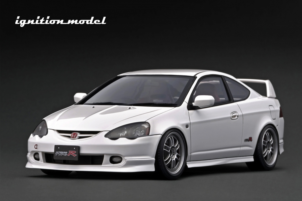 イグニッションモデル】 1/18 ホンダ インテグラ (DC2) TYPE R