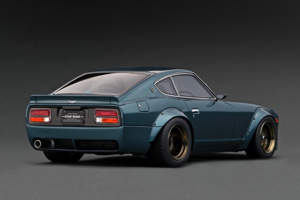 1/18スケール「スターロード フェアレディ Z (S30)」は3月14日締切にて