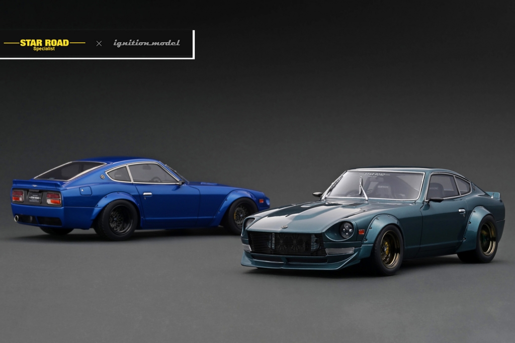 1/18スケール「スターロード フェアレディ Z (S30)」は3月14日締切にて