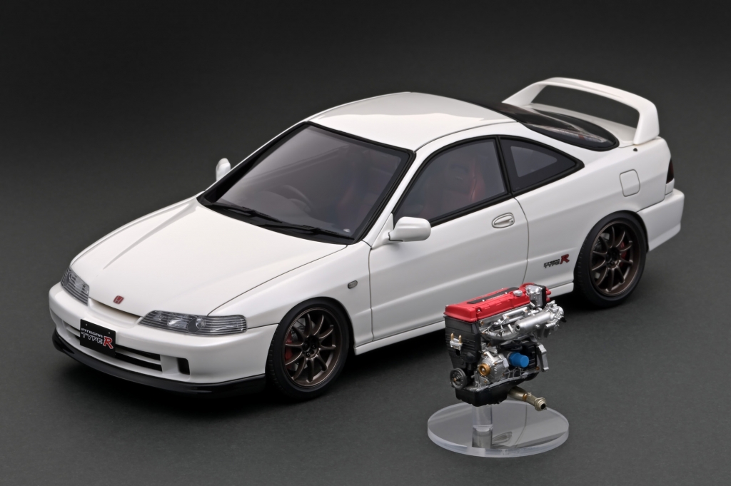 明日!!1/18スケール エンジン付 WEB限定「インテグラ(DC2 明日!!1/18スケール エンジン付 WEB限定「インテグラ(DC2