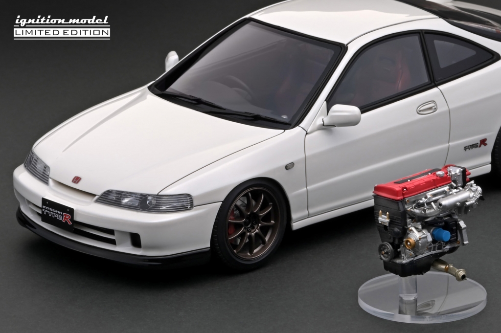 明日!!1/18スケール エンジン付 WEB限定「インテグラ(DC2 明日!!1/18スケール エンジン付 WEB限定「インテグラ(DC2