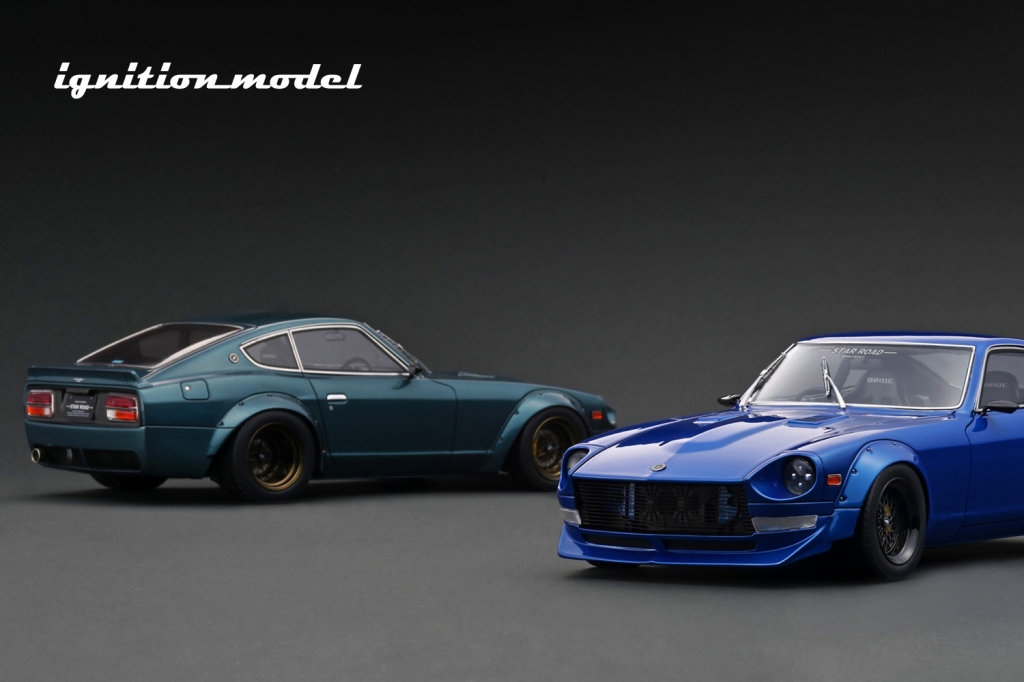 1/18スケール「DATSUN Fairlady 2000 (SR311)」各種は3月14日 1/18スケール「DATSUN Fairlady 2000 (SR311)」各種は3月14日