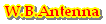 W.B.Antennaバナー