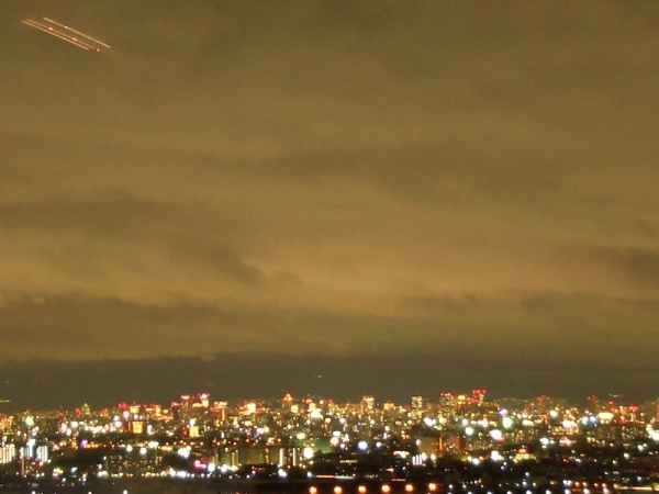 大阪の夜