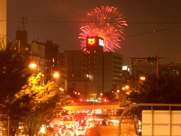 淀川の花火