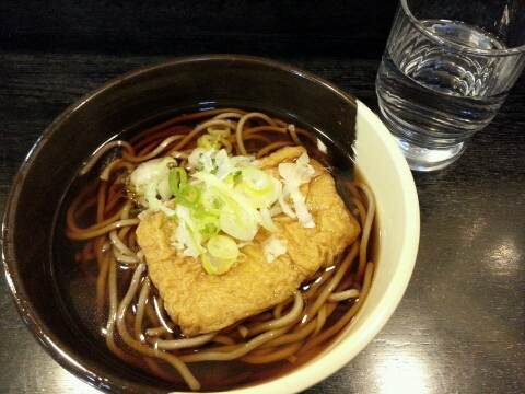 立ち食いそば・立ちそば