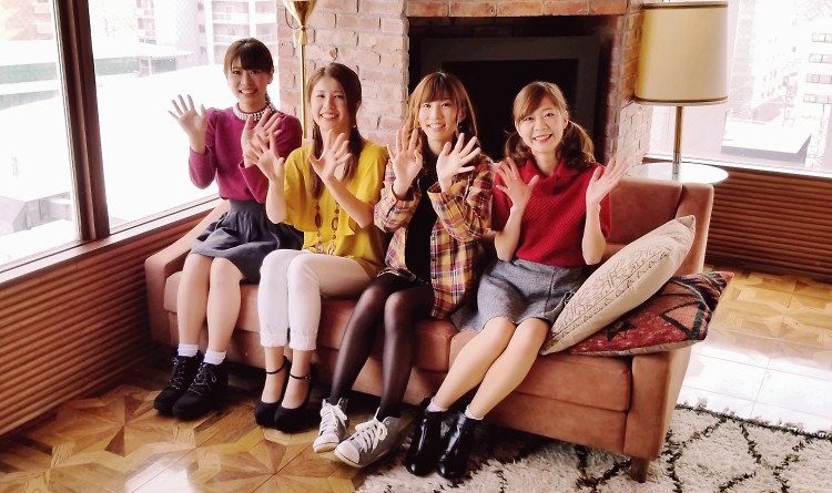 リアライズ 月原彩音 柏木智美 橘伊織 倉場はるか