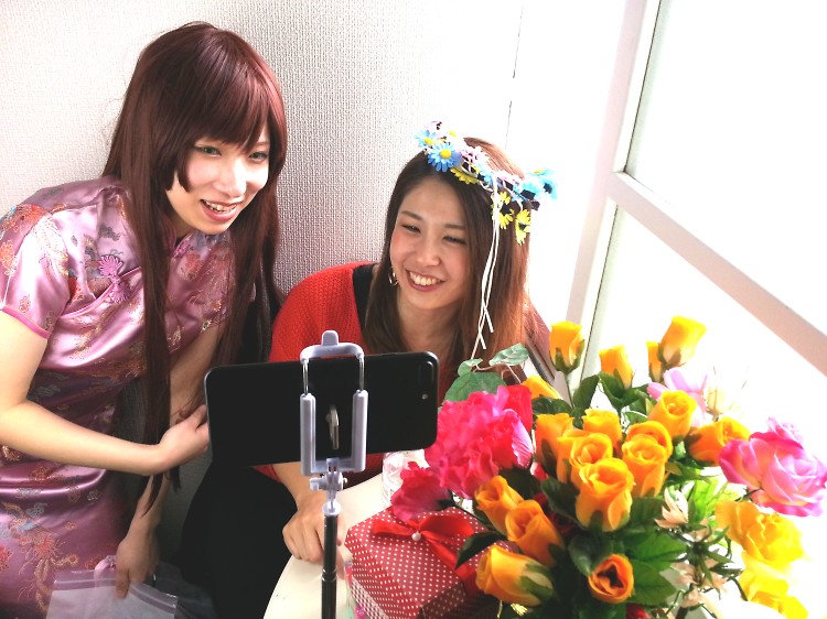 リアライズ 柏木智美&天塚鈴 生テレ