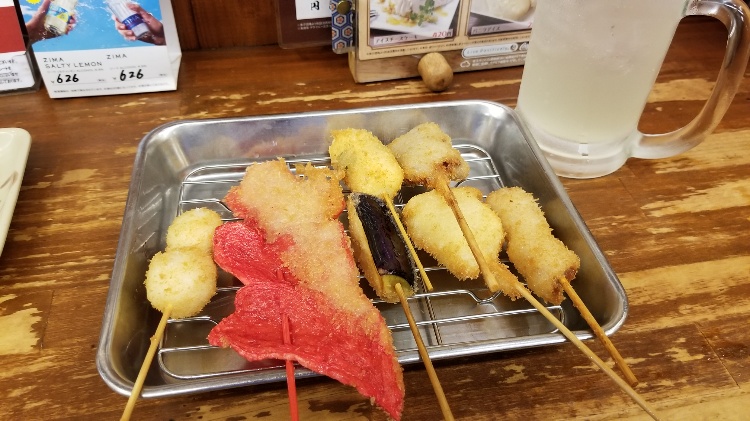 串かつ