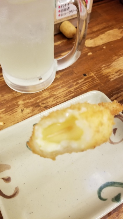 アイスの串かつ