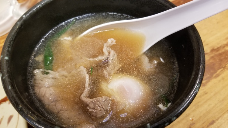 肉吸い
