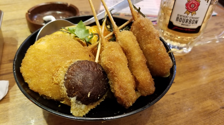 串かつ丼