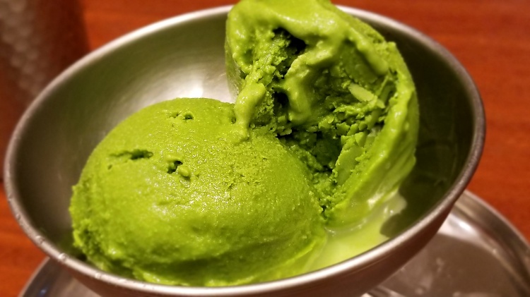 抹茶アイス