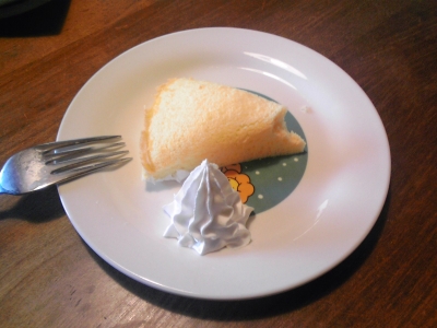 盛りつけてみました