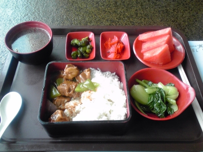 最後の食事