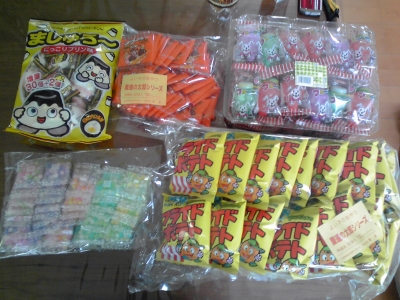 駄菓子
