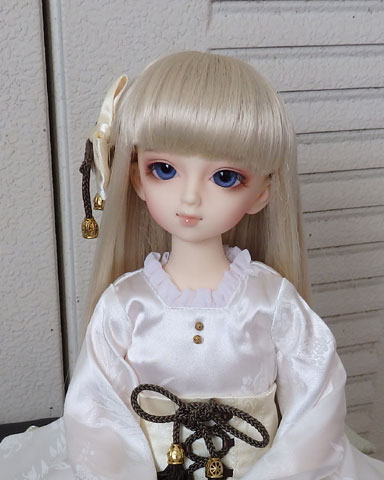 熱販売 SD/お迎えドレス：花鳥シリーズ（帯違い） Y-24-09-04-055-YB-ZY 服、靴