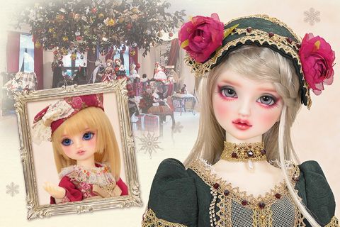 ボークス ニュース　バラ売り用 ボークスニュース98 WINTER 2022 -1- | 薔薇と仔猫とうさぎのしっぽ
