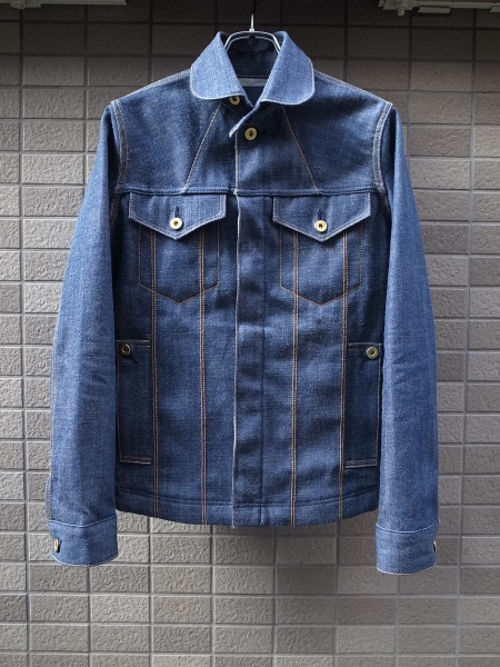 DENIM JACKET】RAINMAKER | rule 登場! レインメーカーGジャン Gジャン/デニムジャケット