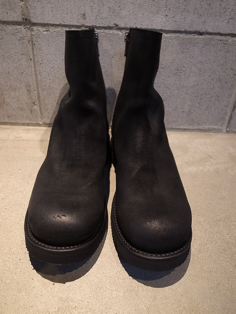 モードでワークなワンピースブーツ | rule