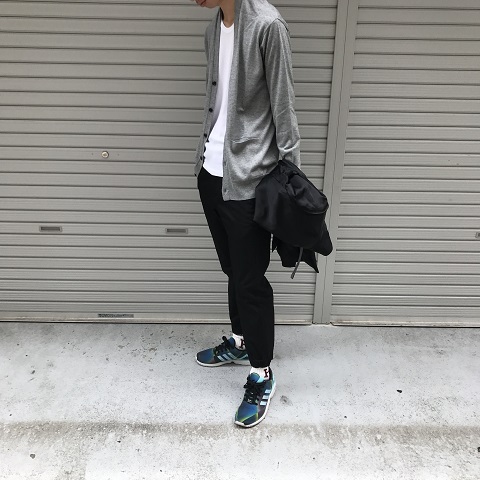 ATTACHMENT】3/68 シルク・カシミヤ カーディガン | rule