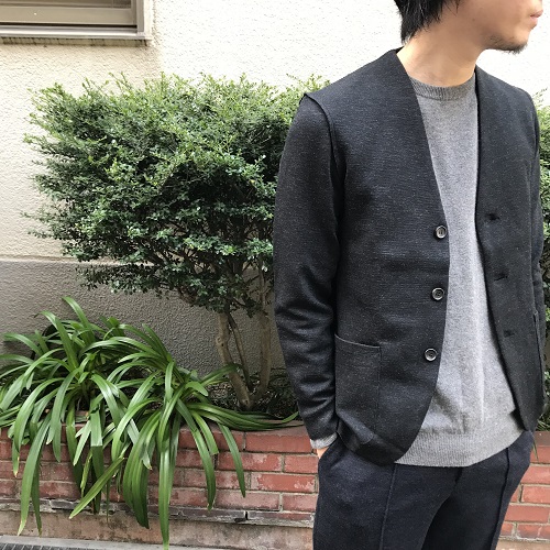 RAINMAKER】MIRANO RIB NO COLLAR JACKET | brandfire.ba