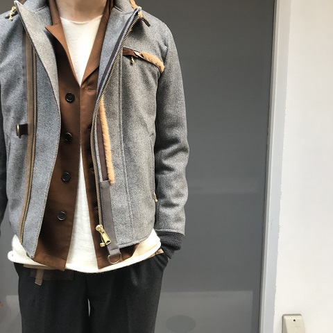 CS STYLE SAMPLE_17AW【kolor】 | rule