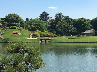 岡山へ