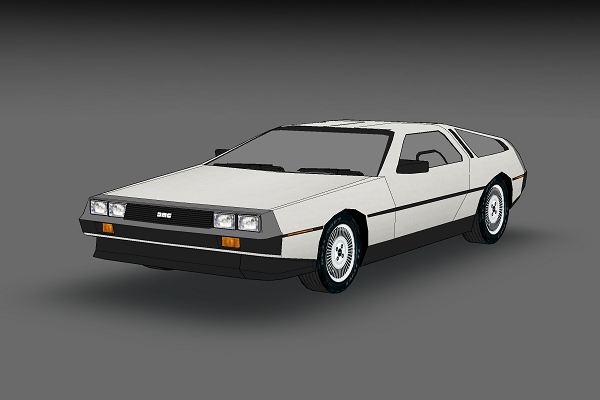 DMC-12 Delorean