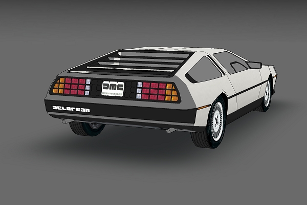 DMC-12 Delorean