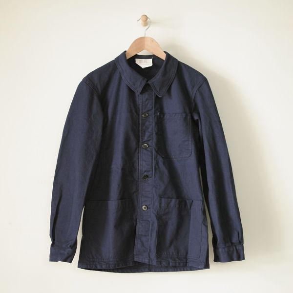 Marine Nationale Coverall Jacket | classico ｜ blog