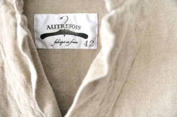 AUTREFOIS Claude Shop Coat | classico ｜ blog