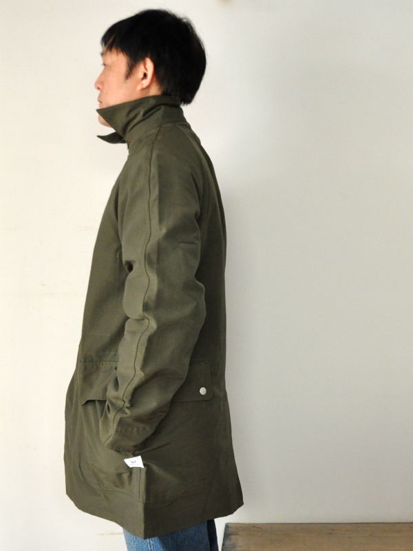 (希少サイズ) SASSAFRAS FALL LEAF COAT size XL