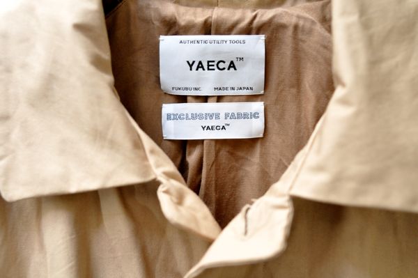 YAECA Men's Coat | classico ｜ blog