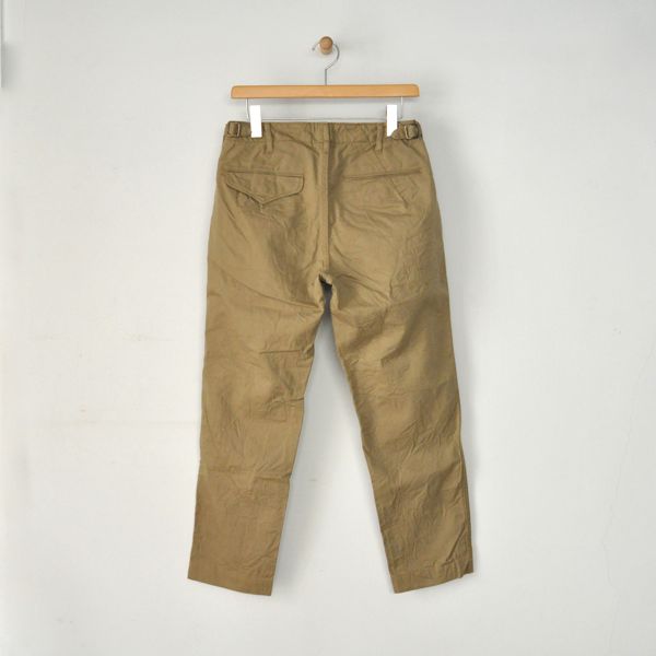 A VONTADE Classic Chino Trousers | classico ｜ blog