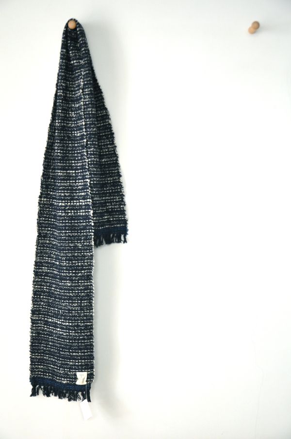 Suno & Morrison Muffler Stole | classico ｜ blog