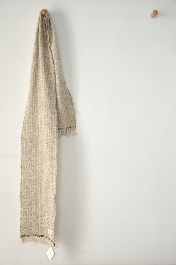 Suno & Morrison Muffler Stole | classico ｜ blog
