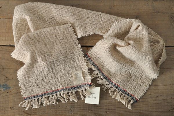 公式ファッションブランド通販サイト Suno & Morrison Muffler Stole | classico ｜ blog 小物